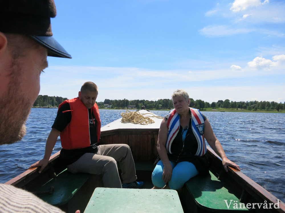 En guidad tur ut med Hammars Udde. Vi såg bland annat fiskgjuse, kärrhök och fisktärna.