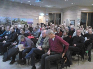 Fullsatt långt innan utsatt tid