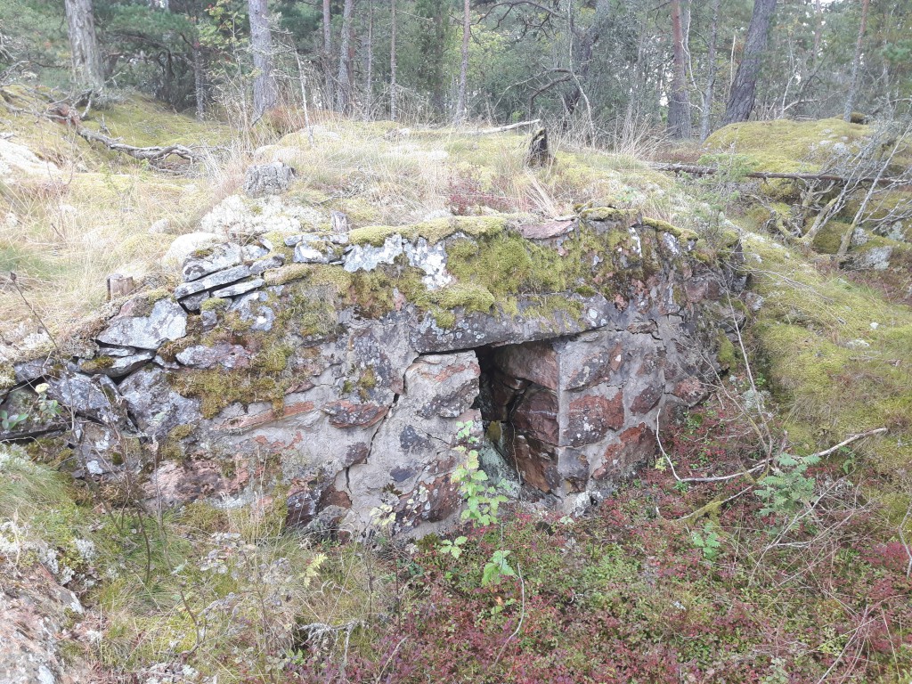 Jordkällaren på St. Trädgårdsholmen.