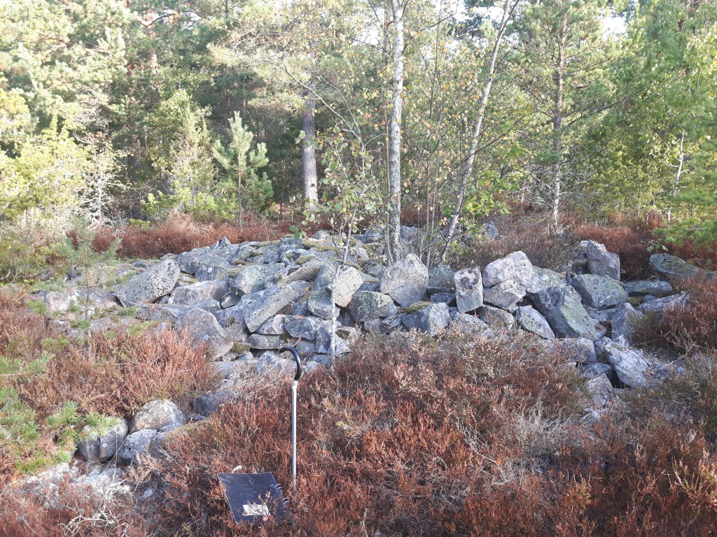 Bronsåldersgrav från Värmlandsnäs.