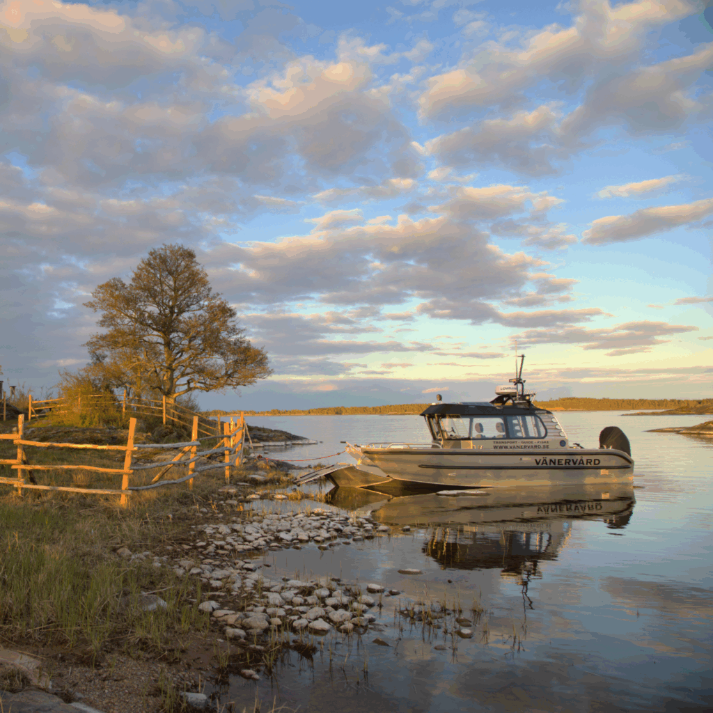 Båttur på Vänern med Arronet 23 5 Surprice.